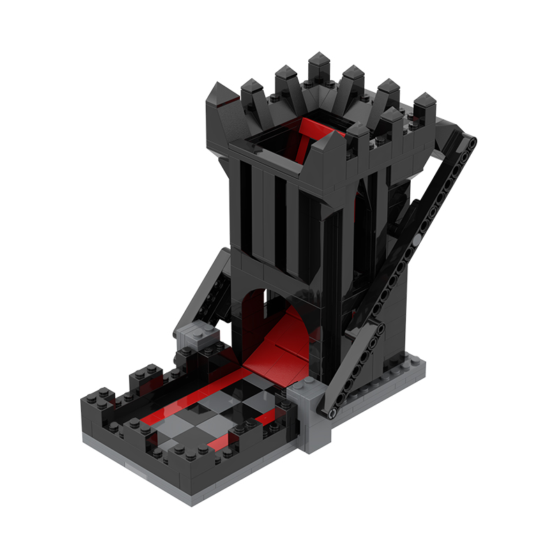 Creator MOC-116767 Self-Loading Dice Tower v2-Dungeons and Dragons MOCBRICKLAND