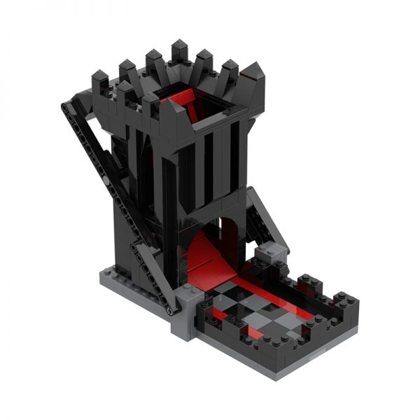 MOCBRICKLAND MOC 116767 Self Loading Dice Tower v2 Dungeons and Dragons 3