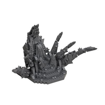 MOCBRICKLAND MOC 36920 Star Wars Throne of the Sith 13