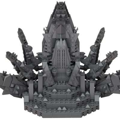 MOCBRICKLAND MOC 36920 Star Wars Throne of the Sith 15