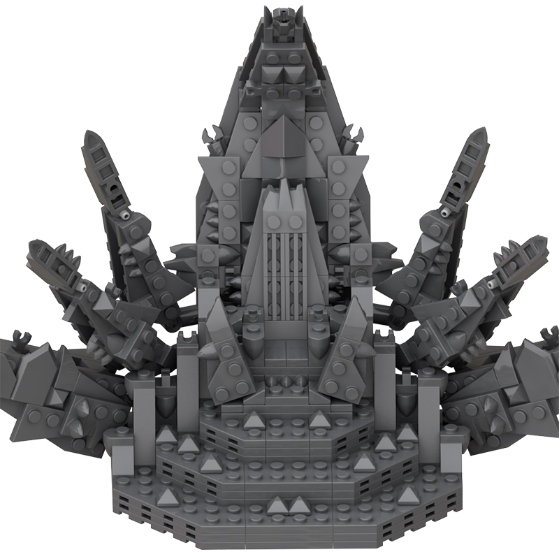 Star Wars MOC-36920 Throne of the Sith MOCBRICKLAND