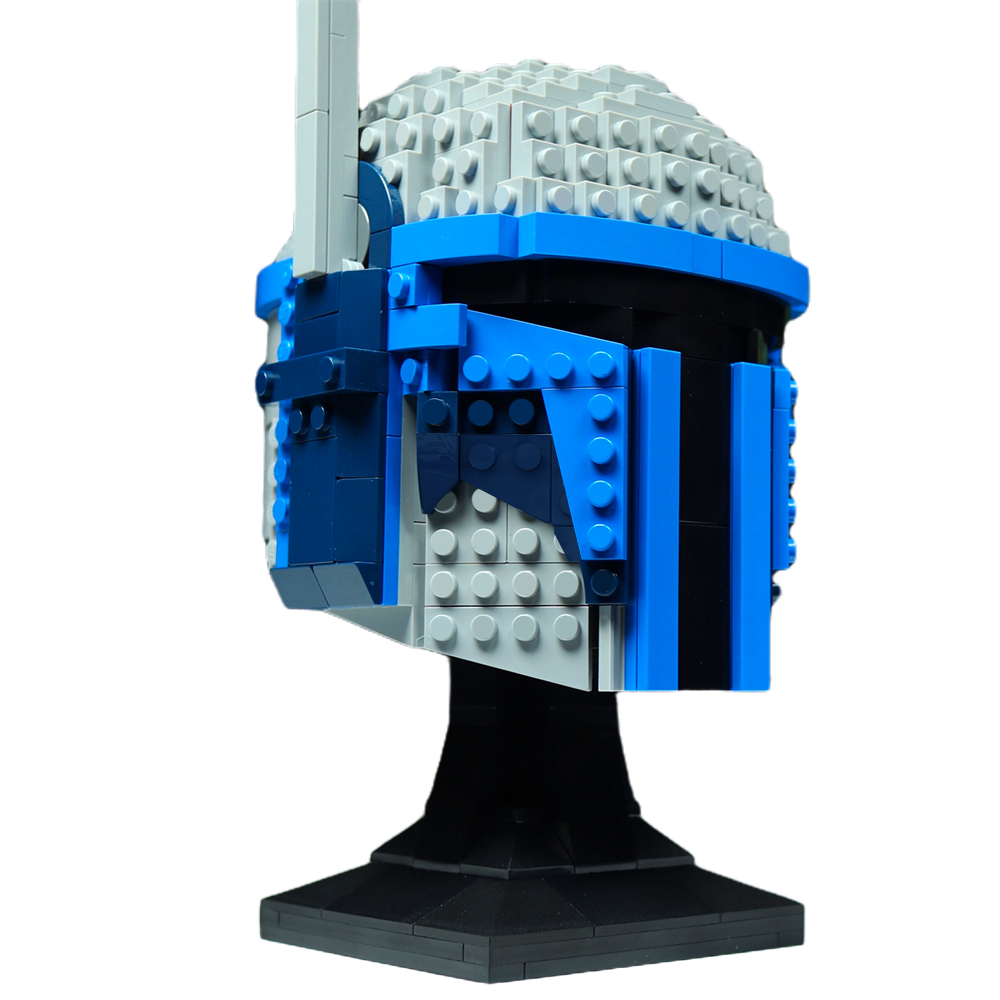 Star Wars MOC-46502 Jango Fett Helmet Bust MOCBRICKLAND