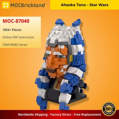 MOCBRICKLAND MOC 87040 Ahsoka Tano Star Wars 2