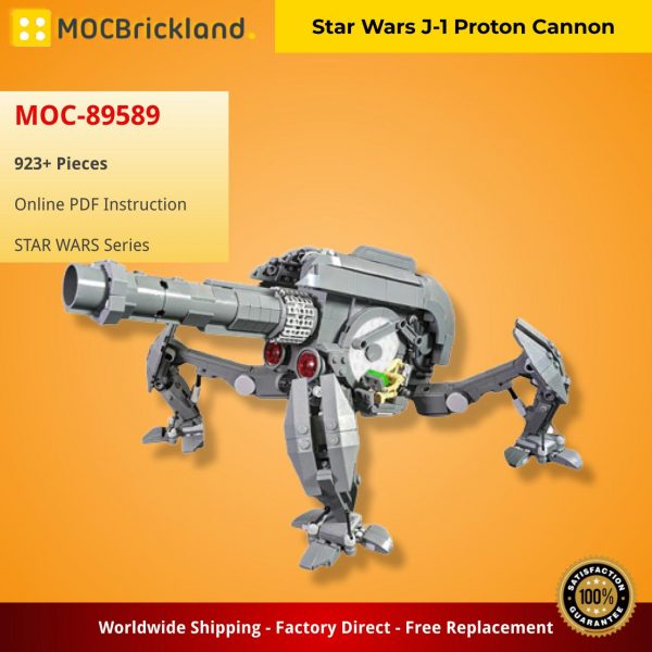 MOCBRICKLAND MOC 89589 Star Wars J 1 Proton Cannon 1 1
