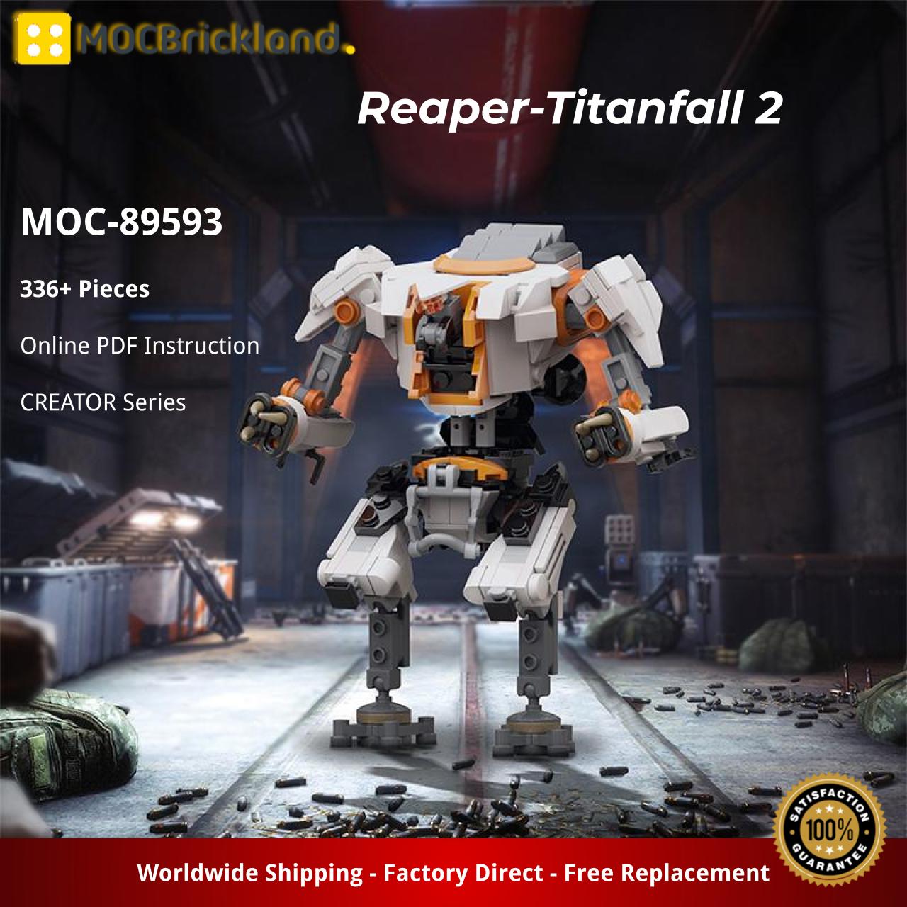 Creator MOC-89593 Reaper-Titanfall 2 MOCBRICKLAND