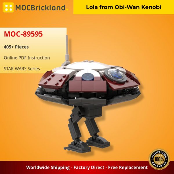 MOCBRICKLAND MOC 89595 Lola from Obi Wan Kenobi 6