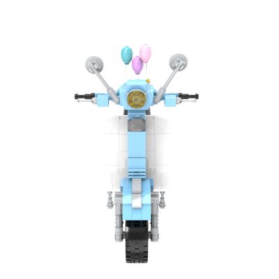 MOCBRICKLAND MOC 89598 Scooter 4