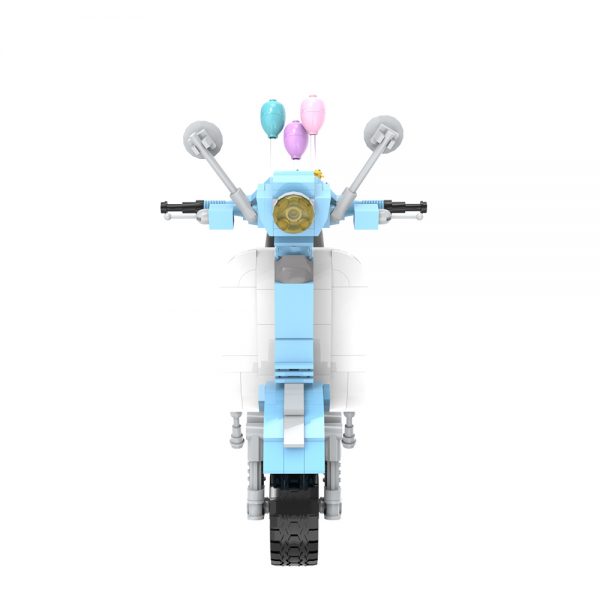 MOCBRICKLAND MOC 89598 Scooter 4