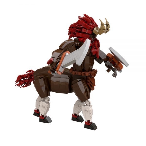 MOCBRICKLAND MOC 89601 Lynel The Legend of Zelda 1