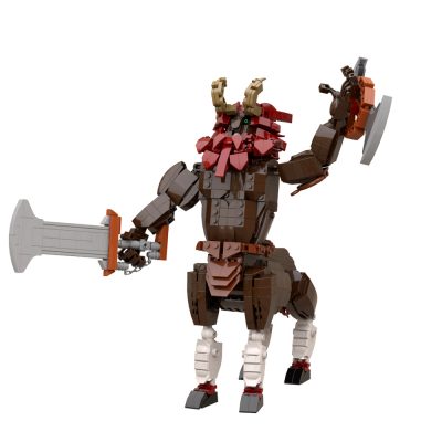 MOCBRICKLAND MOC 89601 Lynel The Legend of Zelda 2