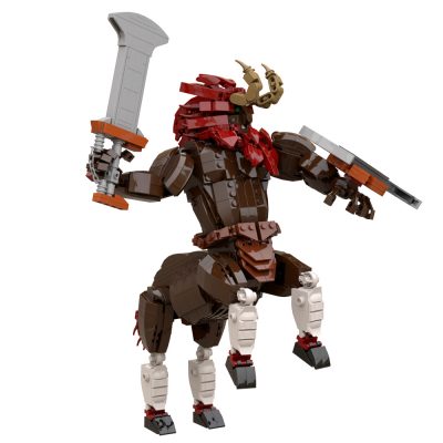 MOCBRICKLAND MOC 89601 Lynel The Legend of Zelda 3