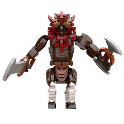 MOCBRICKLAND MOC 89601 Lynel The Legend of Zelda 9