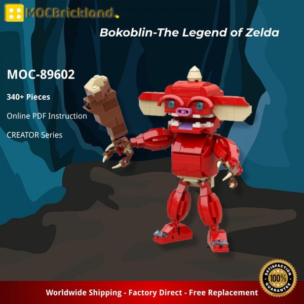 MOCBRICKLAND MOC 89602 Bokoblin The Legend of Zelda 2