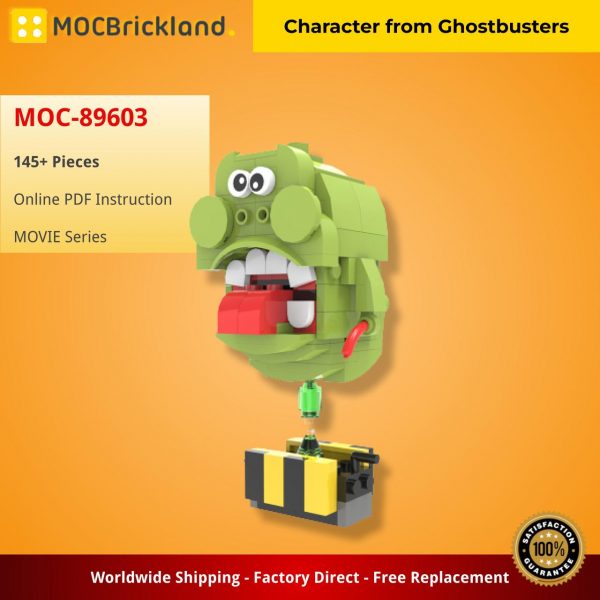 MOCBRICKLAND MOC 89603 Character from Ghostbusters 6