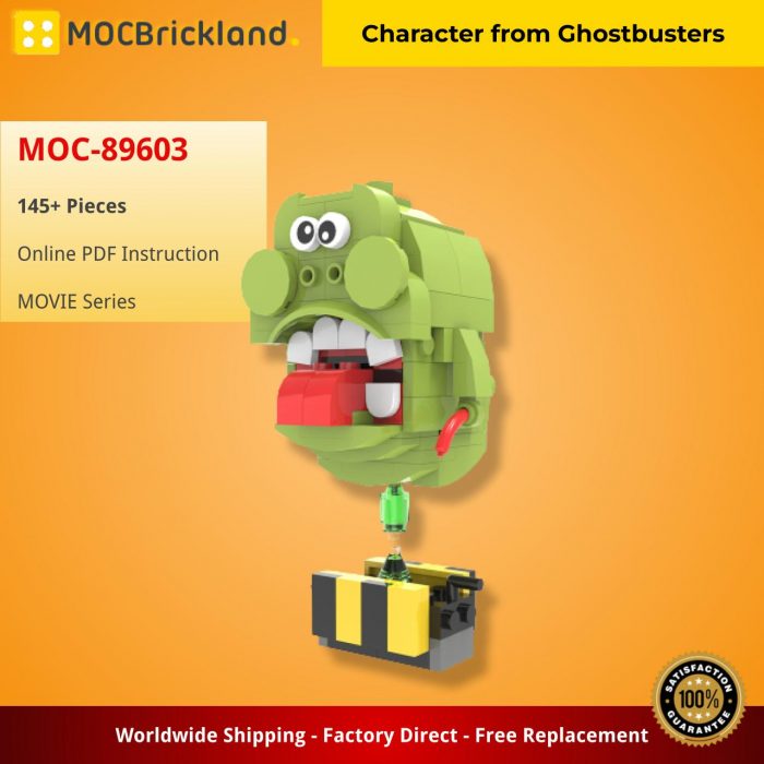 Movie MOC-89603 Character from Ghostbusters MOCBRICKLAND