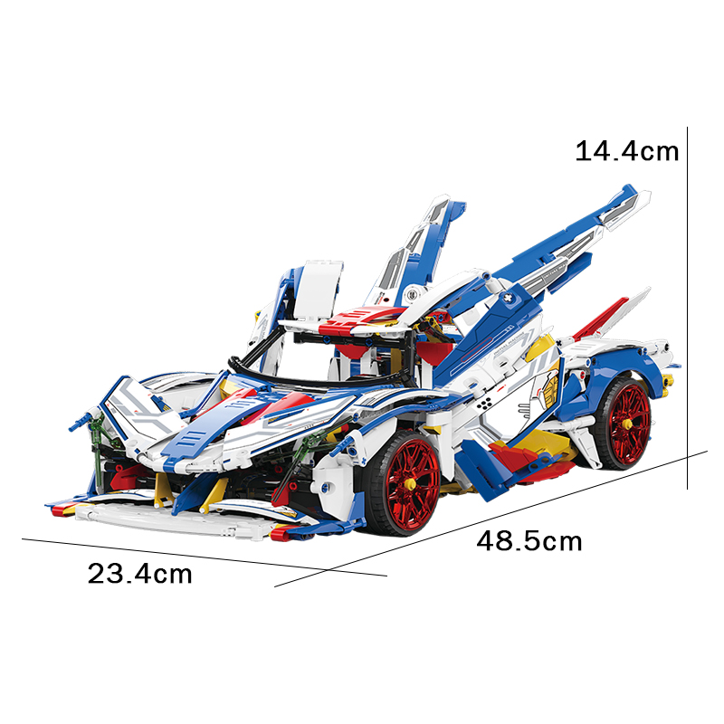 Technic MOYU MY88007A Evo Speed Super Car