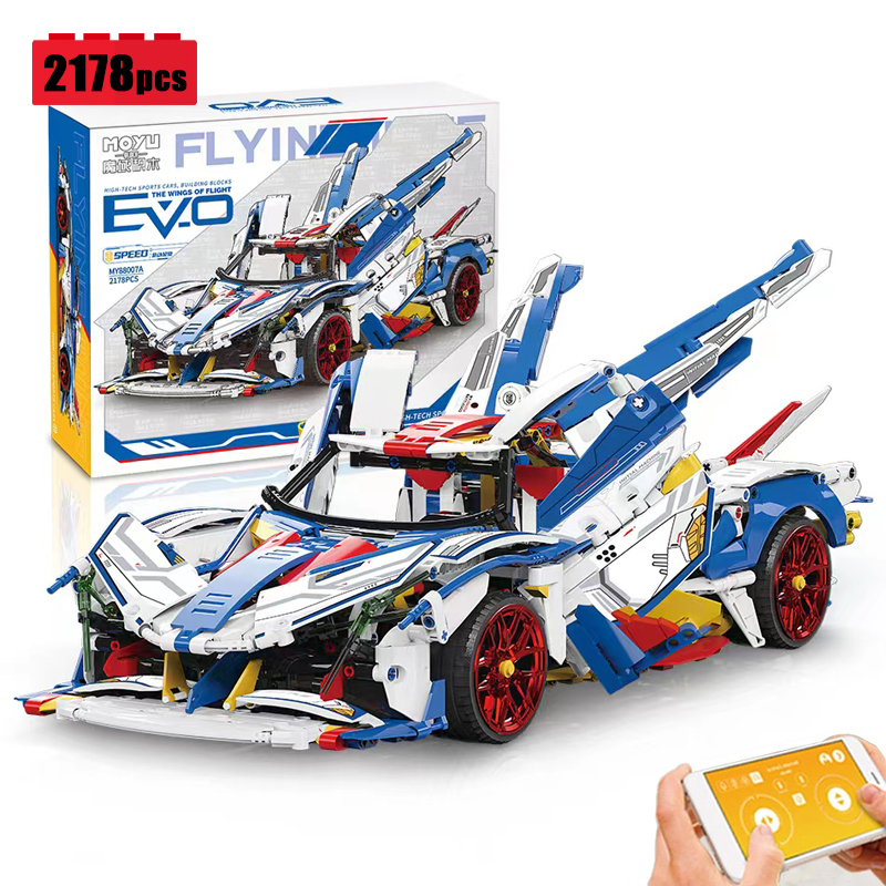 Technic MOYU MY88007A Evo Speed Super Car