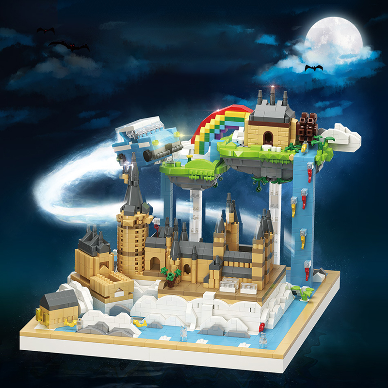 Movie MOYU MY92034 Harry Potter Magic School Castle