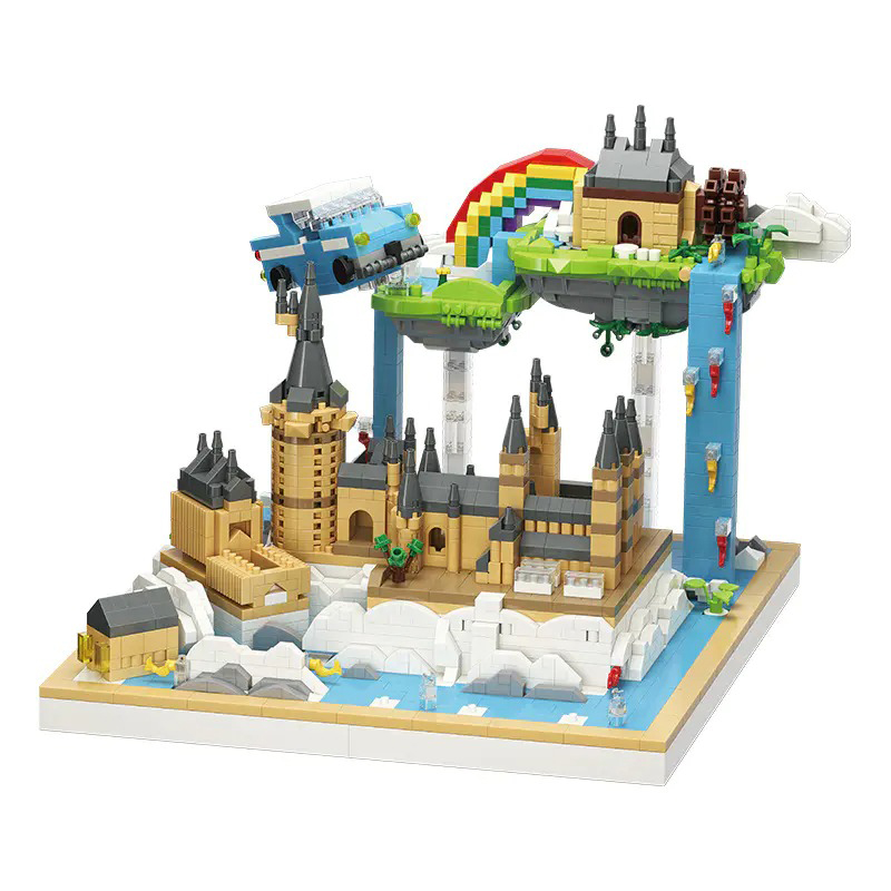 Movie MOYU MY92034 Harry Potter Magic School Castle