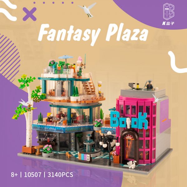 Modular Building K box K10507 Fantasy Plaza 1