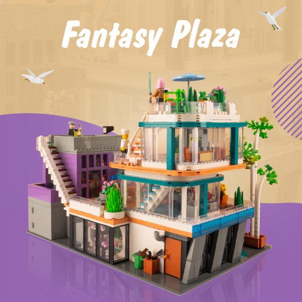 Modular Building K box K10507 Fantasy Plaza 2