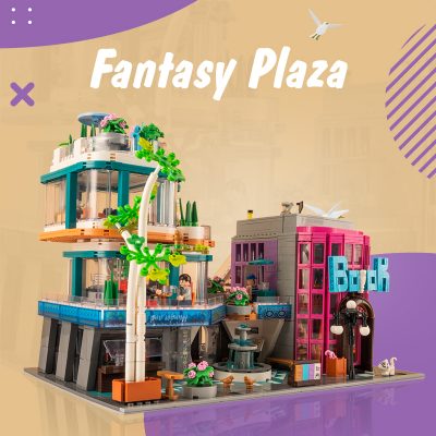 Modular Building K box K10507 Fantasy Plaza 3