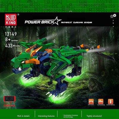 Mould King 13149 MK3 Power Forest Guardian Dragon 1