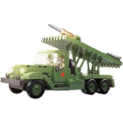 Quan Guan 100240 Katyusha BM 13 Multiple Rocket Launcher 2