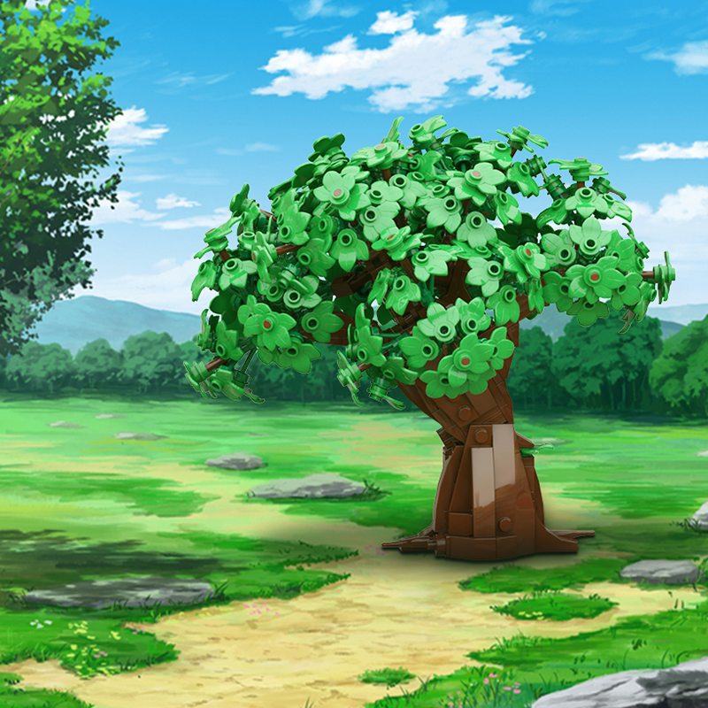 Creator MOC-109516 The Small Leafy Tree MOCBRICKLAND