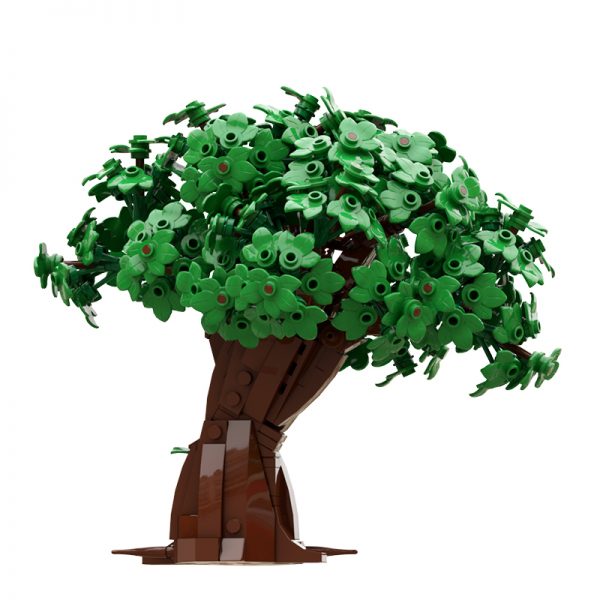 Creator MOC 109516 The Small Leafy Tree MOCBRICKLAND 3