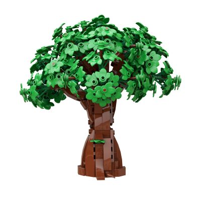 Creator MOC 109516 The Small Leafy Tree MOCBRICKLAND 4