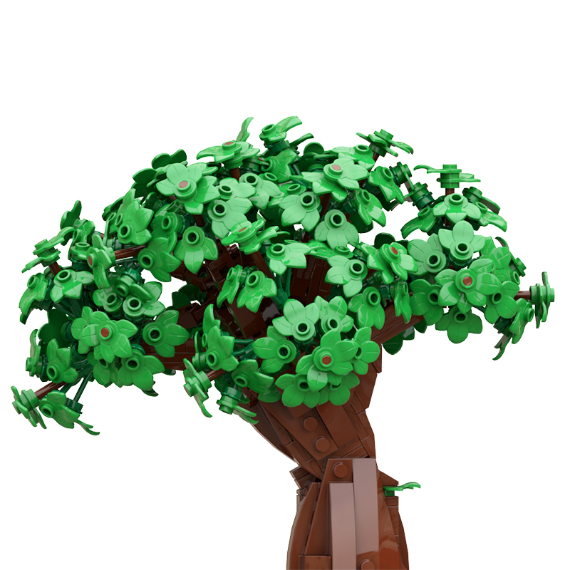 Creator MOC-109516 The Small Leafy Tree MOCBRICKLAND