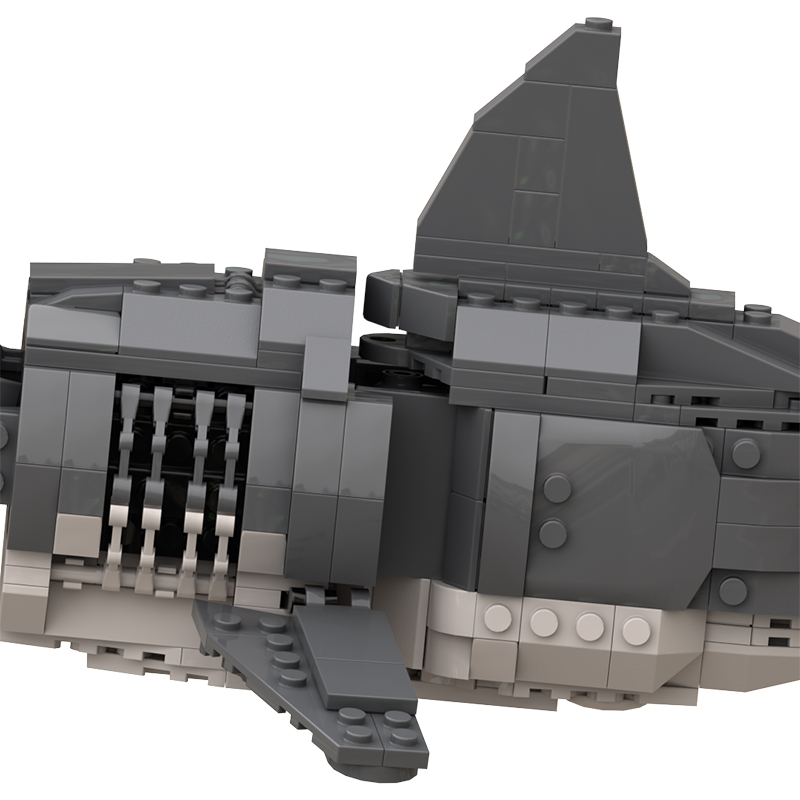 Creator MOC-54823 Great White Shark MOCBRICKLAND