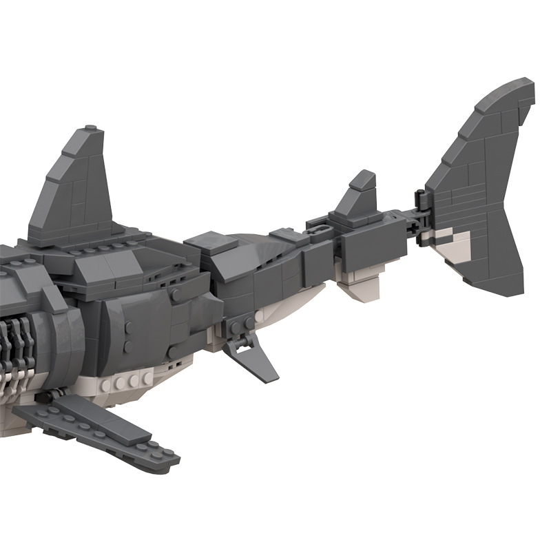 Creator MOC-54823 Great White Shark MOCBRICKLAND