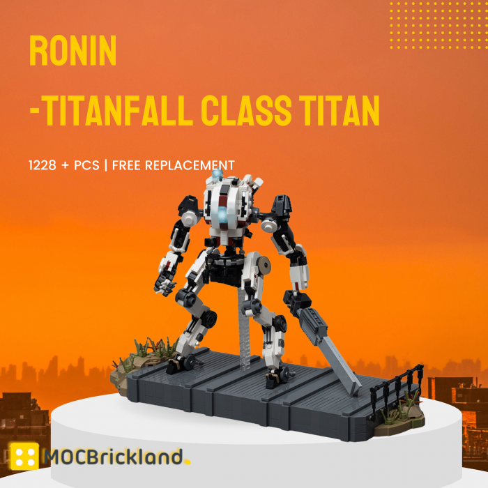 Creator MOC-89586 Ronin-Titanfall Class Titan MOCBRICKLAND
