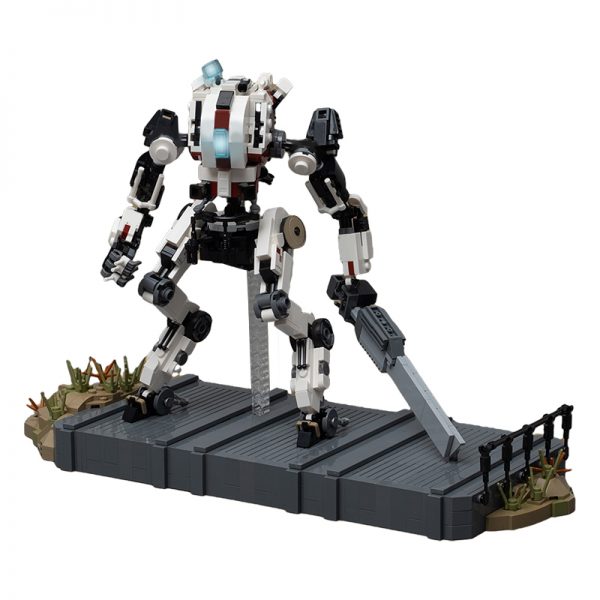 Creator MOC 89586 Ronin Titanfall Class Titan MOCBRICKLAND 2