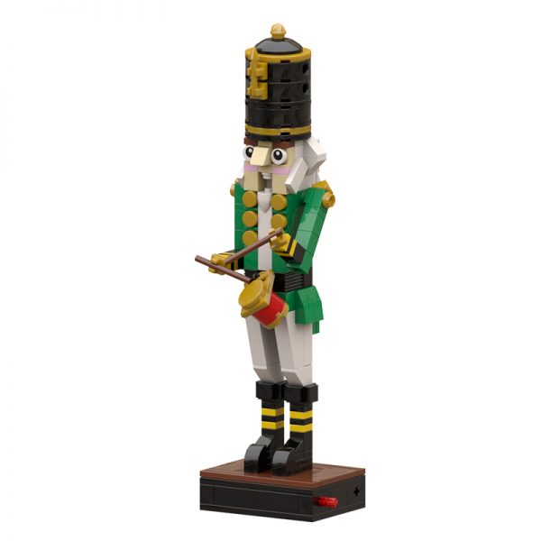 Creator MOC 89587 The Nutcracker and the Mouse King Waist Drum Soldier MOCBRICKLAND 1
