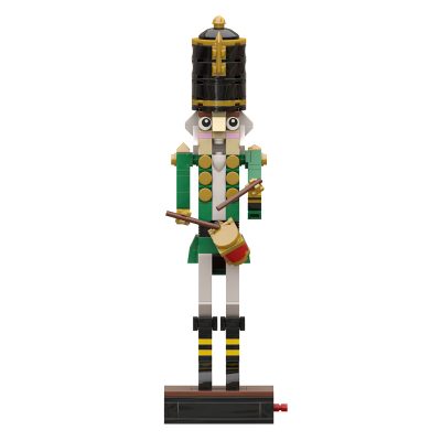 Creator MOC 89587 The Nutcracker and the Mouse King Waist Drum Soldier MOCBRICKLAND 2