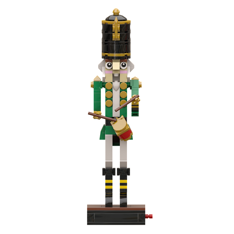 Creator MOC-89587 The Nutcracker and the Mouse King - Waist Drum Soldier MOCBRICKLAND