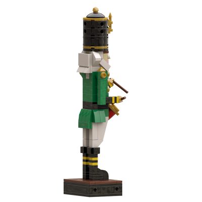 Creator MOC 89587 The Nutcracker and the Mouse King Waist Drum Soldier MOCBRICKLAND 3