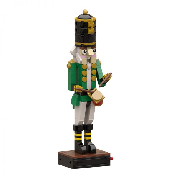 Creator MOC 89587 The Nutcracker and the Mouse King Waist Drum Soldier MOCBRICKLAND 8