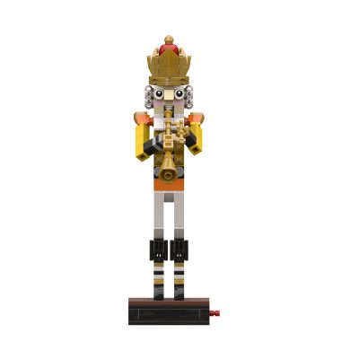 Creator MOC 89588 The Nutcracker and the Mouse King Trumpeter King MOCBRICKLAND 2