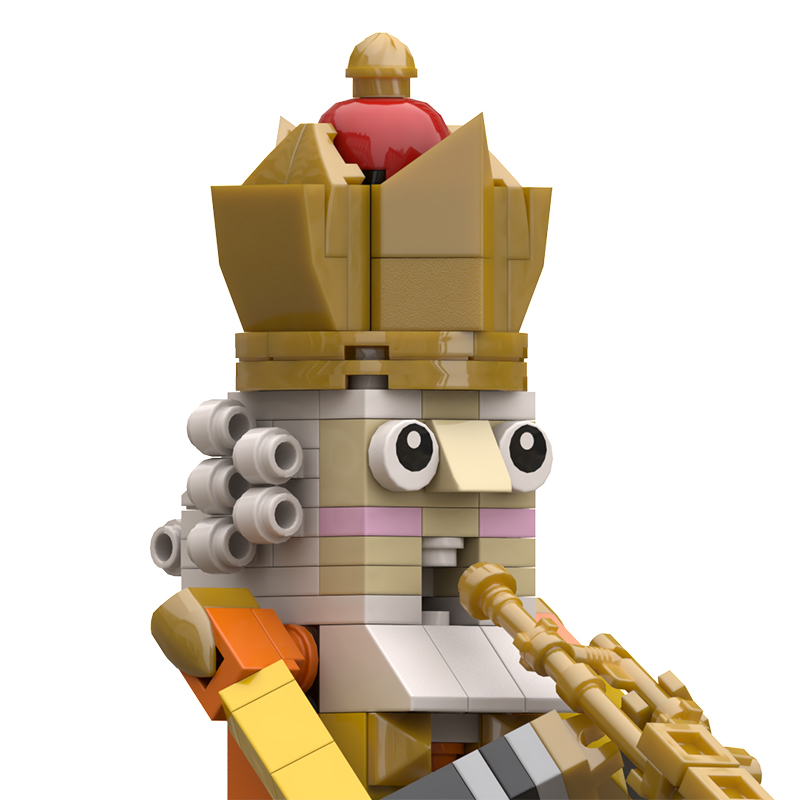 Creator MOC-89588 The Nutcracker and the Mouse King - Trumpeter King MOCBRICKLAND