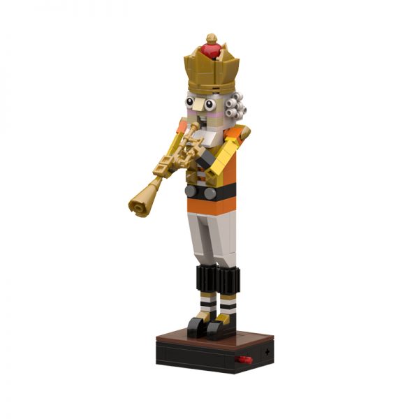 Creator MOC 89588 The Nutcracker and the Mouse King Trumpeter King MOCBRICKLAND 8