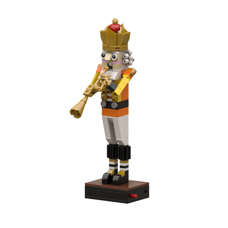 Creator MOC-89588 The Nutcracker and the Mouse King - Trumpeter King MOCBRICKLAND