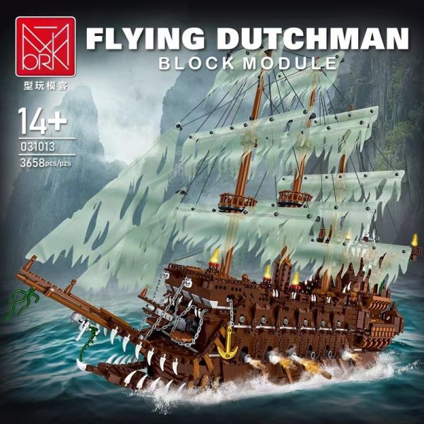 Creator Mork 031013 The Flying Dutchman 1