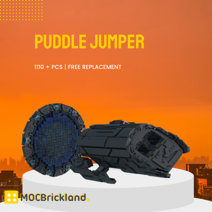 MOC-105605 Stargate Puddle Jumper