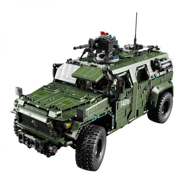 Military TGL T4015 Military Warrior Off Road Vehicle 2