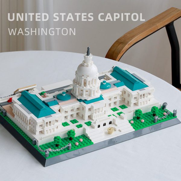 Modular Building WANGE 5235 United States Capitol 14