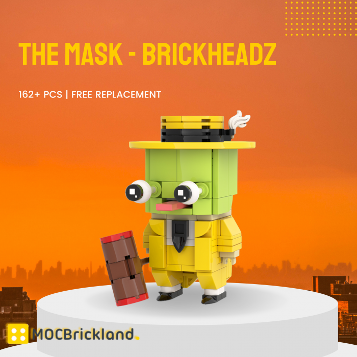 Movie MOC-101982 The Mask - Brickheadz MOCBRICKLAND